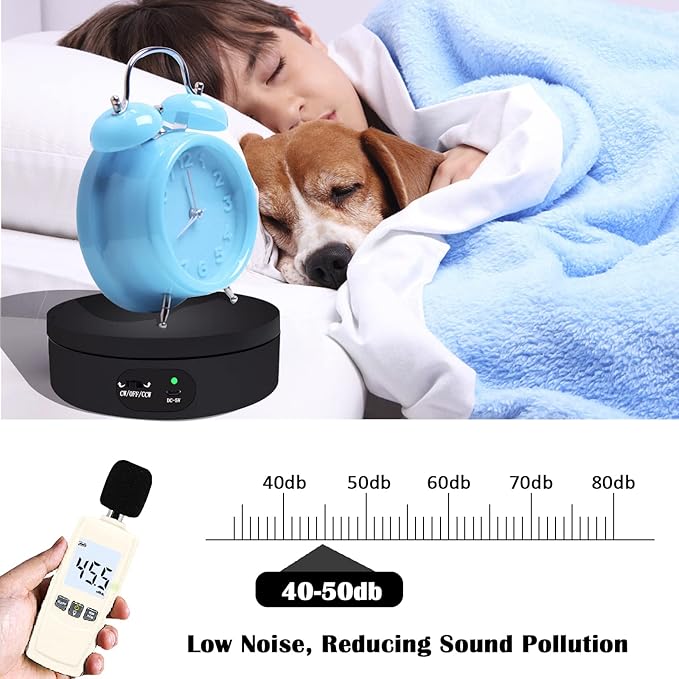 YVV Motorized Rotating Display Stand, Cup Display Turner Stand, Electric - Image 5