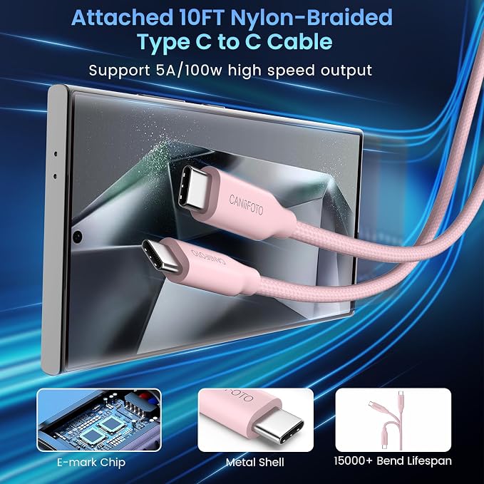 2Port 45W Super Fast Charger Type C - Image 5