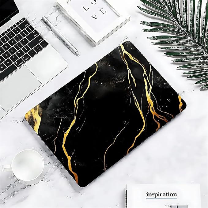 Compatible with MacBook Air 13.3 13.6 Inch Case 2022 2021 2020 2019 Plastic - Image 4