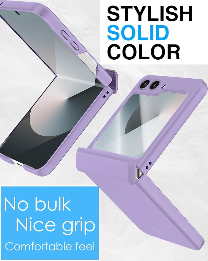STORMTAL for Samsung Galaxy Z Flip 6 Case/Z Flip 7 FE Case, Hinge Protection - Image 7