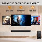 Wohome 2 in 1 Detachable Sound bar - Image 4