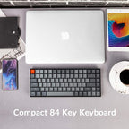 Keychron K2 75% Layout Bluetooth Mechanical Keyboard K Pro Red Switch/White LED - Image 2