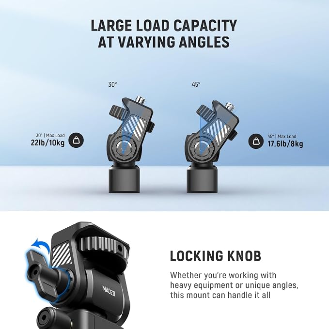 NEEWER Field Monitor Mount Monitor Holder - Image 6