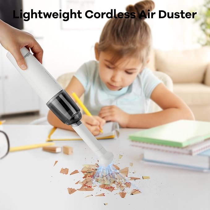 Mini Vacuum Cleaner Cordless, Car Vacuum Cleaner Portable - Image 6