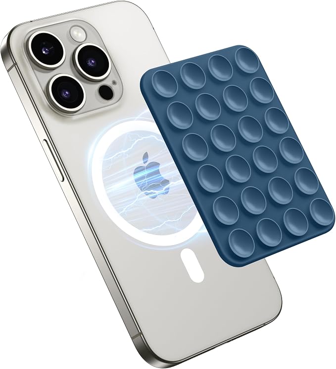 GONEZ Magnetic Suction Cup Phone Mount by GONEZ