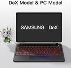 Magentic Keyboard Case for Samsung Galaxy Tab S10 FE/S9 FE 5G 10.9", Tab - Image 9