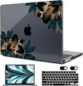 MEEgoodo Case for MacBook Air M4/M3/M2 13.6 inch 2025 2024 2022, Fit Model by MEEgoodo