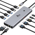 14 in 1 USB C Docking Station by LIONWEI