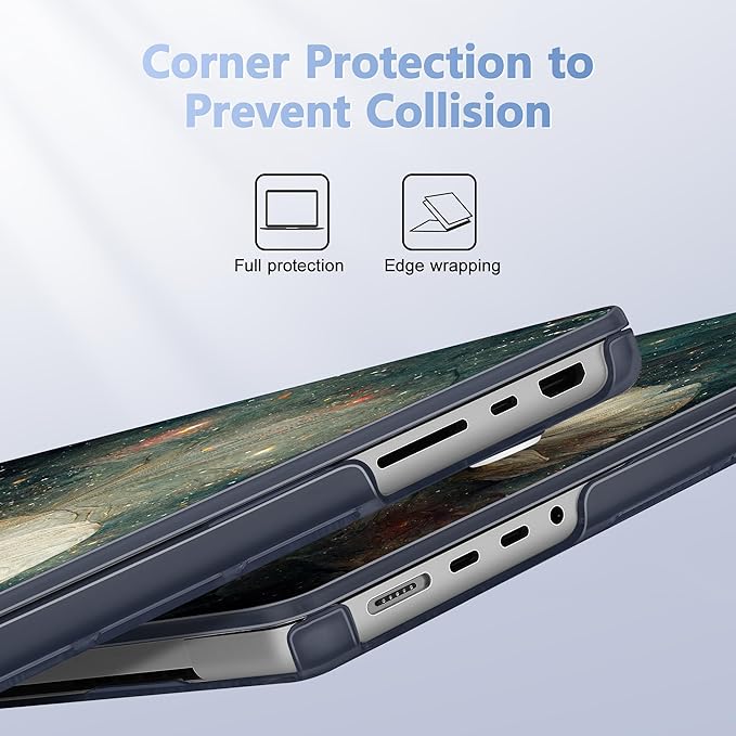for MacBook Pro 16 inch Case 2021 2022 2023 2024 Release A3186 A3403 M4 A2991 - Image 3