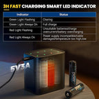 Rechargeable AA Lithium Batteries - Image 6
