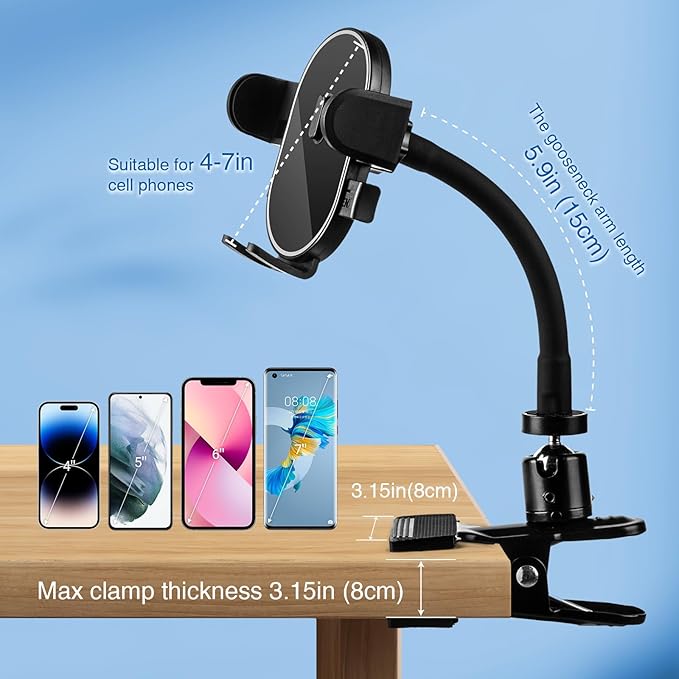 ROCKFREE Clip Phone Holder - Image 3