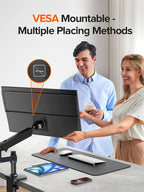 UPERFECT 24" 120Hz Portable Monitor 1080P 100% sRGB - Image 6