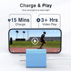 Fast Charger Block, USB C Wall Charger, Charger Cube, Dual Port PD Fast - Image 6