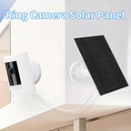Solar Panel Charger for Ring Stick Up Cam, Stick Up Cam Pro, Ring Spotlight Cam - Image 2