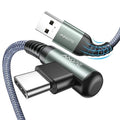 AINOPE USB Type C Cable 3.1A Type C Charger Fast Charging Right Angle, Durable by AINOPE10yearsforphoneaccessories