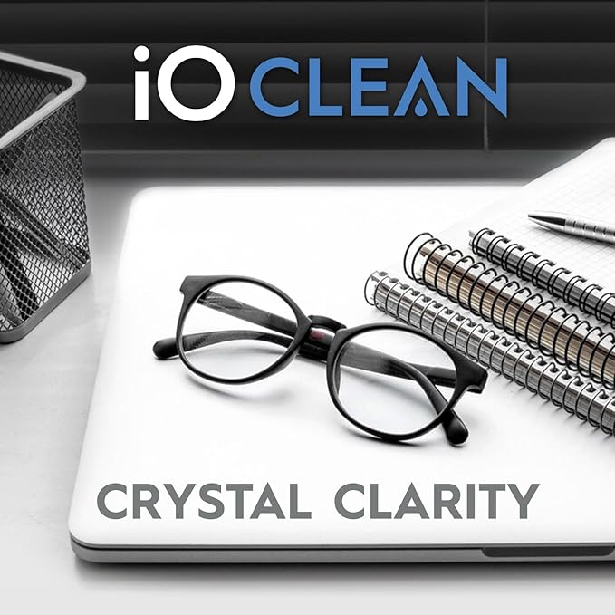 Eyeglass Lens Cleaner – Kit for Glasses, Touchscreens, Computer Monitors - Image 3