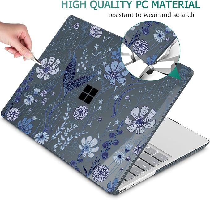 Tuiklol Case for 15 Inch Microsoft Surface Laptop 5/4/3 2022-2020, Model - Image 5