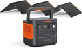 Jackery Explorer 2000 v2 Solar Generator and 500W Solar Panel, 2042Wh LiFePO4 by JackeryInc