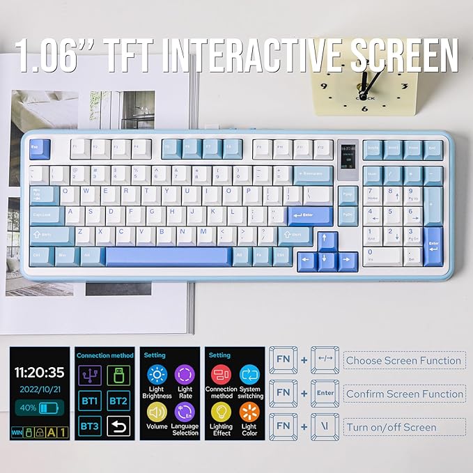 Vibe99 Wireless Gaming Keyboard - Image 4