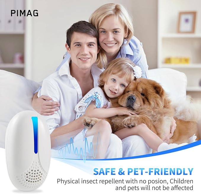 2025 Upgraded Version Ultrasonic Repeller Indoor, Mouse Traps Repellent Plug in - Image 5