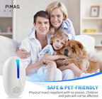 2025 Upgraded Version Ultrasonic Repeller Indoor, Mouse Traps Repellent Plug in - Image 5