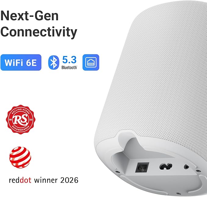 WiiM Sound Smart Speaker with 1.8″ Touch Display, Hi‑Res 24‑bit/192 kHz - Image 8
