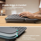 Nulea Wireless Ergonomic Keyboard, Split Keyboard - Image 4