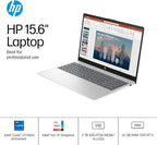 HP 15.6 Touchscreen Laptop Computer - Image 2