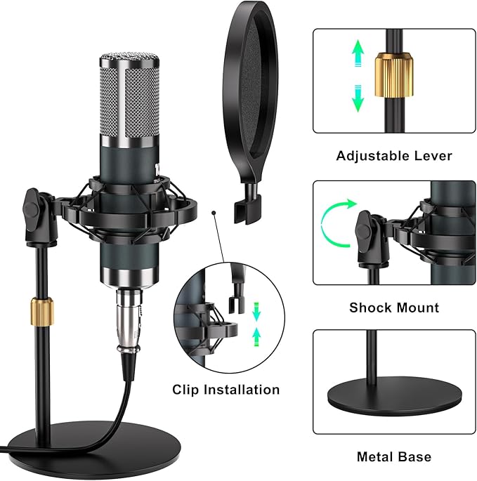 G10 podcast equipment bundled - Image 2