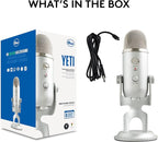 Blue Microphones Yeti Silver USB Mic - Image 11