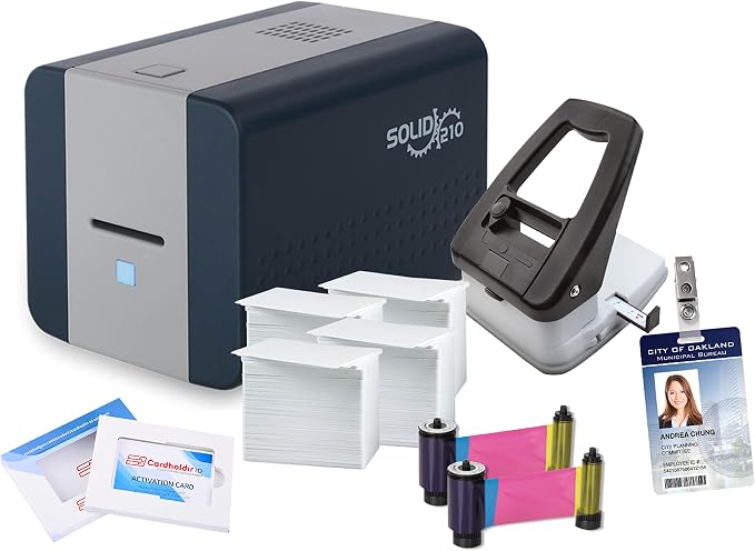 Easy Badges Solid 210 ID Badge Printer | by Unknown