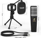 TONOR USB Microphone for PC, Cardioid Condenser Computer Mic - Image 6