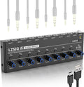 LZSIG Audio Mixer, Stereo Line Mixer by LZSIG