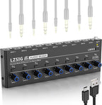 LZSIG Audio Mixer, Stereo Line Mixer by LZSIG