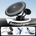 Nano Gel Car Phone Holder, 360°Rotation Adjustable Magnetic Cellphone Mount - Image 3