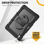timecity for iPad Air 13 Inch Case M3 2025/ M2 2024, 360° Rotating Stand - Image 3