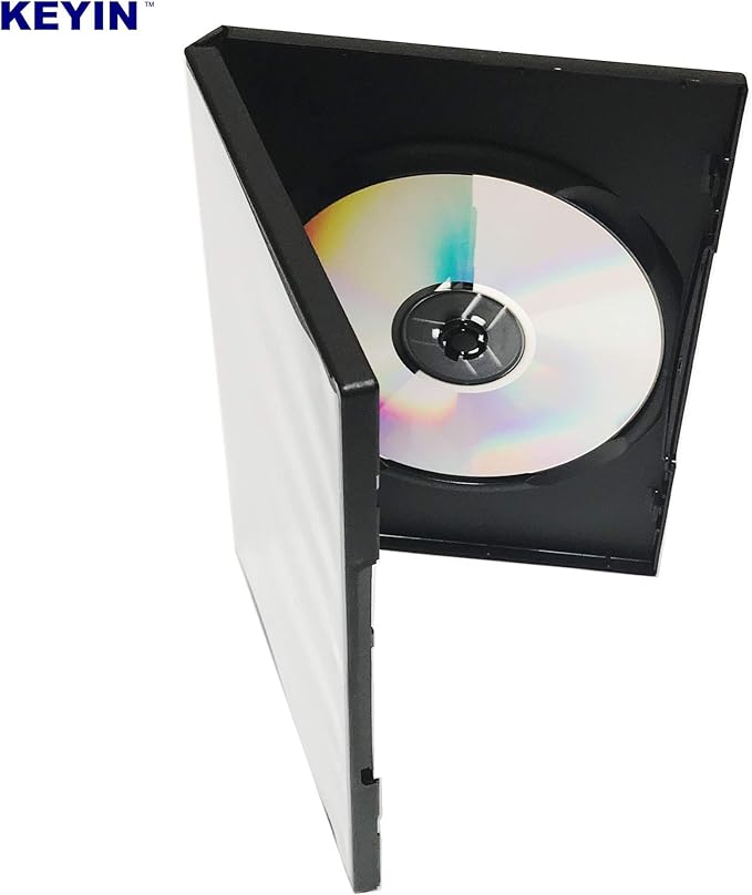 Standard Black Single DVD Case - Image 3