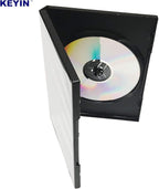 Standard Black Single DVD Case - Image 3
