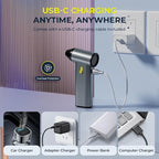 Compressed Air Duster, 130000RPM Brushless Motor, Super Power Air Duster - Image 7