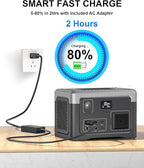 Portable Power Station 192Wh Outdoor Generator - Image 2