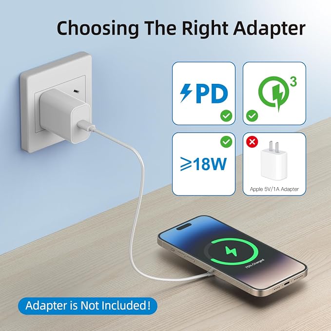 Magnetic Wireless Charger for iPhone 15W Wireless Charger Fast Mag Safe - Image 7