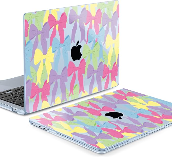 MEEgoodo Case for M4/M3/M2 MacBook Air 13.6 inch Case 2025 2024 2022, Fit Model - Image 3