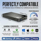 YOTUO Portable 1TB External Hard Drive Storage Expansion Mobile HDD USB 3.0 - Image 4