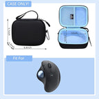 Tourmate Hard Travel Case for Logitech Ergo M570/M575/M575S/ Logitech MX Ego - Image 7