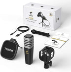 TONOR USB Microphone for PC, Cardioid Condenser Computer Mic - Image 7