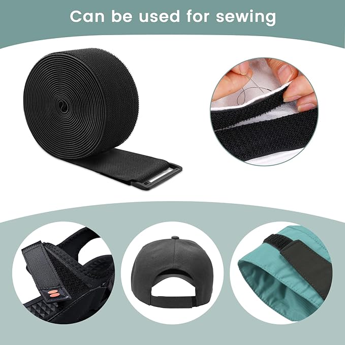 1.5In x 32Ft Cable Straps Heavy Duty - Image 7