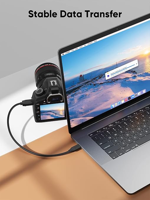 CableCreation 2FT USB C to Micro B Cable, 10Gbps Speed External Hard Drive - Image 9