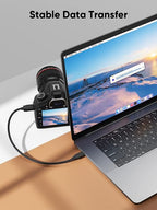 CableCreation 4FT USB C to Micro B Cable, 10Gbps Speed External Hard Drive - Image 8