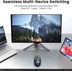 AI Wireless Mouse for PC Laptop Bluetooth Mouse - Image 5