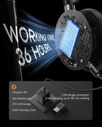 Bluetooth Headphones Wireless Headset - Image 6